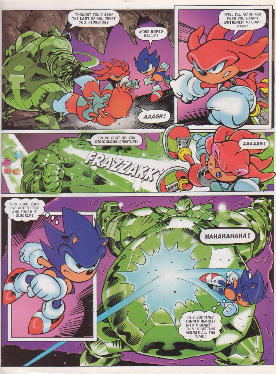 Sonic - The Comic Issue No. 127 Page 4